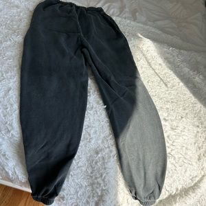 Billabong grey/navy blue sweatpants